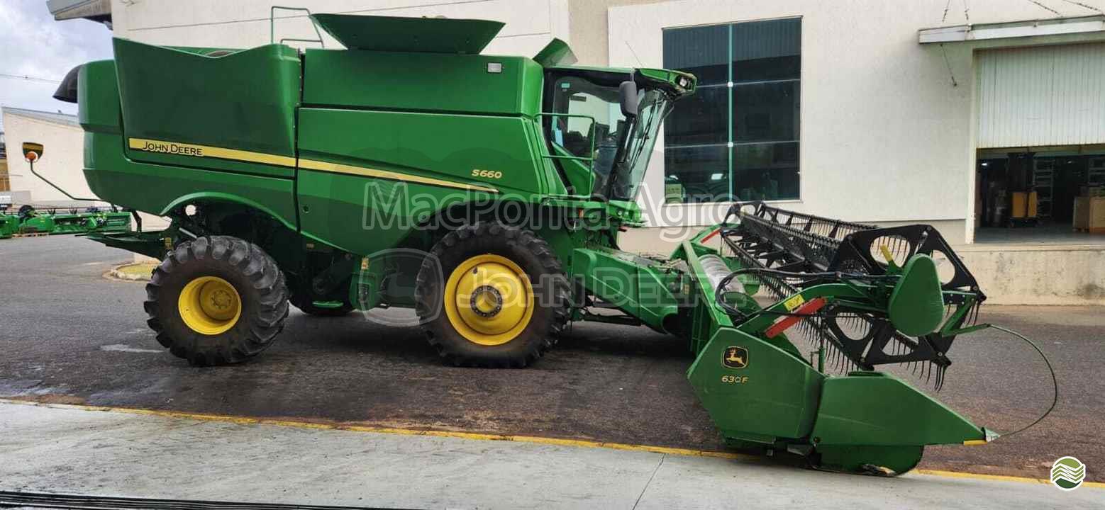COLHEITADEIRA JOHN DEERE JOHN DEERE S660 MacPonta - John Deere PONTA GROSSA PARANÁ PR